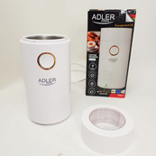 Электрическая кофемолка Adler AD 4446-wg Белая 150 Вт кухонный мини измельчитель для зерен кофе. Изображение №5