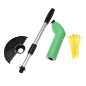 Газонокосилка для сада Zip Trim аккумуляторная, Триммер для травы и кустов для подстригания газона. Изображение №13 Газонокосилка для сада Zip Trim аккумуляторная, Триммер для травы и кустов для подстригания газона. Изображение №13