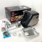 Электрическая мясорубка соковыжималка DOMOTEC MS-2023 2800 Вт, томаты с насадками, мясорубка для мяса. Изображение №17 Электрическая мясорубка соковыжималка DOMOTEC MS-2023 2800 Вт, томаты с насадками, мясорубка для мяса. Изображение №17