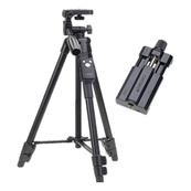 Штатив + пульт дистанционного управления для камеры и телефона TRIPOD 3388, штатив тринога, напольный штатив, студийная стойка. Изображение №4 Штатив + пульт дистанционного управления для камеры и телефона TRIPOD 3388, штатив тринога, напольный штатив, студийная стойка. Изображение №4