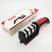 Профессиональная Ручная Точилка для ножей 3 уровня заточки Fast Sharpener RS-168. Изображение №2 Профессиональная Ручная Точилка для ножей 3 уровня заточки Fast Sharpener RS-168. Изображение №2