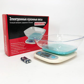 Весы кухонные MATARIX MX-403 от 1 грамма до 7кг, Кулинарные весы для взвешивания пищи точные кухонные весы. Изображение №4 Весы кухонные MATARIX MX-403 от 1 грамма до 7кг, Кулинарные весы для взвешивания пищи точные кухонные весы. Изображение №4