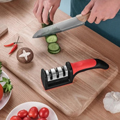 Профессиональная Ручная Точилка для ножей 3 уровня заточки Fast Sharpener RS-168. Изображение №10 Профессиональная Ручная Точилка для ножей 3 уровня заточки Fast Sharpener RS-168. Изображение №10