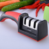 Профессиональная Ручная Точилка для ножей 3 уровня заточки Fast Sharpener RS-168. Изображение №12 Профессиональная Ручная Точилка для ножей 3 уровня заточки Fast Sharpener RS-168. Изображение №12