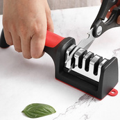 Профессиональная Ручная Точилка для ножей 3 уровня заточки Fast Sharpener RS-168. Изображение №18 Профессиональная Ручная Точилка для ножей 3 уровня заточки Fast Sharpener RS-168. Изображение №18