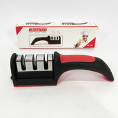 Профессиональная Ручная Точилка для ножей 3 уровня заточки Fast Sharpener RS-168. Изображение №24 Профессиональная Ручная Точилка для ножей 3 уровня заточки Fast Sharpener RS-168. Изображение №24
