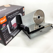 Слайсер для нарезки продуктов ломтерезка RAF R.8800. Изображение №2 Слайсер для нарезки продуктов ломтерезка RAF R.8800. Изображение №2