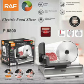 Слайсер для нарезки продуктов ломтерезка RAF R.8800. Изображение №3 Слайсер для нарезки продуктов ломтерезка RAF R.8800. Изображение №3