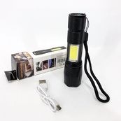 Карманный фонарик PLD C609-T6+COB, Сверхмощный фонарик, Яркий фонарик, Качественный фонарик. Изображение №3 Карманный фонарик PLD C609-T6+COB, Сверхмощный фонарик, Яркий фонарик, Качественный фонарик. Изображение №3