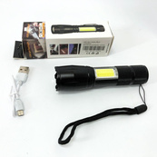 Карманный фонарик PLD C609-T6+COB, Сверхмощный фонарик, Яркий фонарик, Качественный фонарик. Изображение №6 Карманный фонарик PLD C609-T6+COB, Сверхмощный фонарик, Яркий фонарик, Качественный фонарик. Изображение №6