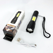 Карманный фонарик PLD C609-T6+COB, Сверхмощный фонарик, Яркий фонарик, Качественный фонарик. Изображение №7 Карманный фонарик PLD C609-T6+COB, Сверхмощный фонарик, Яркий фонарик, Качественный фонарик. Изображение №7