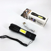 Карманный фонарик PLD C609-T6+COB, Сверхмощный фонарик, Яркий фонарик, Качественный фонарик. Изображение №8 Карманный фонарик PLD C609-T6+COB, Сверхмощный фонарик, Яркий фонарик, Качественный фонарик. Изображение №8