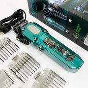 Аккумуляторная машинка для стрижки VGR V-600. Цвет: зеленый. Изображение №11 Аккумуляторная машинка для стрижки VGR V-600. Цвет: зеленый. Изображение №11
