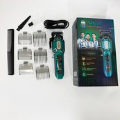 Аккумуляторная машинка для стрижки VGR V-600. Цвет: зеленый. Изображение №12 Аккумуляторная машинка для стрижки VGR V-600. Цвет: зеленый. Изображение №12