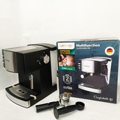 Кофемашина рожковая эспрессо Rainberg RB-2273 2200Вт с капучинатором 1.6л, полуавтоматическая кофеварка. Изображение №5 Кофемашина рожковая эспрессо Rainberg RB-2273 2200Вт с капучинатором 1.6л, полуавтоматическая кофеварка. Изображение №5