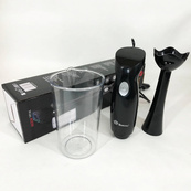 Блендер DOMOTEC MS-5105 400Вт зі склянкою, гарний занурювальний блендер для дому, електричний блендер. Зображення №8