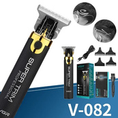 Машинка для стрижки VGR V-082 аккумуляторная беспроводная профессиональная + 3 насадки триммер для волос. Изображение №3