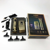 Профессиональный набор машинка для стрижки и шейвер VGR V-649, Мужской аккумуляторный триммер. Изображение №15 Профессиональный набор машинка для стрижки и шейвер VGR V-649, Мужской аккумуляторный триммер. Изображение №15