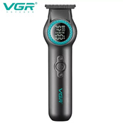 Тример VGR V-990, 3 насадки, Многофункциональная аккумуляторная машинка для стрижки, VGR машинка. Изображение №3 Тример VGR V-990, 3 насадки, Многофункциональная аккумуляторная машинка для стрижки, VGR машинка. Изображение №3