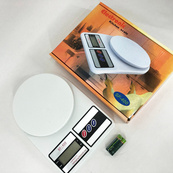 Весы кухонные электронные Domotec SF-400 с LCD дисплеем Белые до 10кг. Изображение №9 Весы кухонные электронные Domotec SF-400 с LCD дисплеем Белые до 10кг. Изображение №9