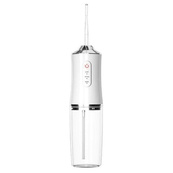 Ирригатор для чистки зубов и полости рта Oral Irrigator с аккумулятором и сменными насадками White. Изображение №6 Ирригатор для чистки зубов и полости рта Oral Irrigator с аккумулятором и сменными насадками White. Изображение №6