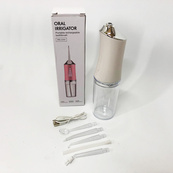 Ирригатор для чистки зубов и полости рта Oral Irrigator с аккумулятором и сменными насадками White. Изображение №11 Ирригатор для чистки зубов и полости рта Oral Irrigator с аккумулятором и сменными насадками White. Изображение №11