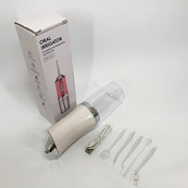 Ирригатор для чистки зубов и полости рта Oral Irrigator с аккумулятором и сменными насадками White. Изображение №12 Ирригатор для чистки зубов и полости рта Oral Irrigator с аккумулятором и сменными насадками White. Изображение №12