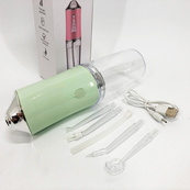 Ирригатор для чистки зубов и полости рта Oral Irrigator с аккумулятором и сменными насадками Green. Изображение №8 Ирригатор для чистки зубов и полости рта Oral Irrigator с аккумулятором и сменными насадками Green. Изображение №8