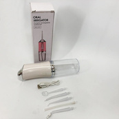 Ирригатор для чистки зубов и полости рта Oral Irrigator с аккумулятором и сменными насадками White. Изображение №14 Ирригатор для чистки зубов и полости рта Oral Irrigator с аккумулятором и сменными насадками White. Изображение №14