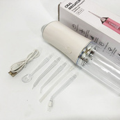 Ирригатор для чистки зубов и полости рта Oral Irrigator с аккумулятором и сменными насадками White. Изображение №15 Ирригатор для чистки зубов и полости рта Oral Irrigator с аккумулятором и сменными насадками White. Изображение №15