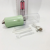 Ирригатор для чистки зубов и полости рта Oral Irrigator с аккумулятором и сменными насадками Green. Изображение №10 Ирригатор для чистки зубов и полости рта Oral Irrigator с аккумулятором и сменными насадками Green. Изображение №10