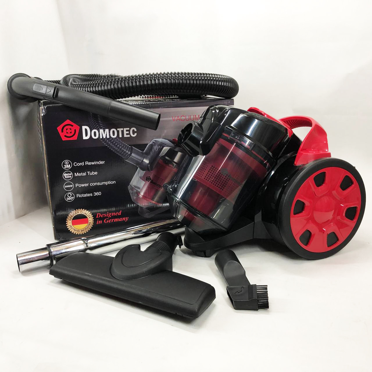 Пилосос контейнерний Domotec MS-4405 3000Вт Пилосос контейнерний Domotec MS-4405 3000Вт