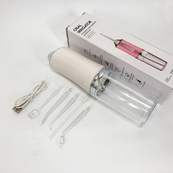 Ирригатор для чистки зубов и полости рта Oral Irrigator с аккумулятором и сменными насадками White. Изображение №16 Ирригатор для чистки зубов и полости рта Oral Irrigator с аккумулятором и сменными насадками White. Изображение №16