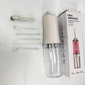 Ирригатор для чистки зубов и полости рта Oral Irrigator с аккумулятором и сменными насадками White. Изображение №17 Ирригатор для чистки зубов и полости рта Oral Irrigator с аккумулятором и сменными насадками White. Изображение №17