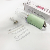 Ирригатор для чистки зубов и полости рта Oral Irrigator с аккумулятором и сменными насадками Green. Изображение №16 Ирригатор для чистки зубов и полости рта Oral Irrigator с аккумулятором и сменными насадками Green. Изображение №16