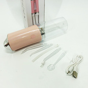Ирригатор для чистки зубов и полости рта Oral Irrigator с аккумулятором и сменными насадками Pink. Изображение №16 Ирригатор для чистки зубов и полости рта Oral Irrigator с аккумулятором и сменными насадками Pink. Изображение №16