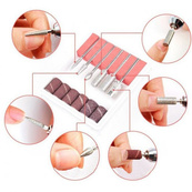 Фрезер для маникюра и педикюра Drill Pro Nail Drill, 30000 об/мин, фрезер для ногтей White. Изображение №3 Фрезер для маникюра и педикюра Drill Pro Nail Drill, 30000 об/мин, фрезер для ногтей White. Изображение №3