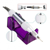 Фрезер для маникюра и педикюра Drill Pro Nail Drill, 30000 об/мин, фрезер для ногтей White. Изображение №4 Фрезер для маникюра и педикюра Drill Pro Nail Drill, 30000 об/мин, фрезер для ногтей White. Изображение №4