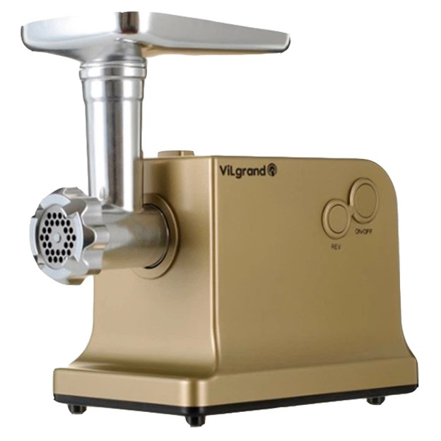 М'ясорубка Vilgrand V221-PMG 2200Вт Gold М'ясорубка Vilgrand V221-PMG 2200Вт Gold