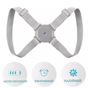 Корсет для спины и позвоночника Nuoyi miao smart senssor corrector корректор осанки. Изображение №7