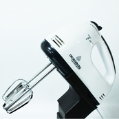 Миксер CROWNBERG CB-7321 с чашей/металл, миксеры с чашей, миксер тестомес для дома, кухонный стационарный. Изображение №13