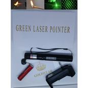 Лазерная указка Green Laser Pointer JD-303, Лазеры с зеленым лучом, Лазерная указка брелок. Изображение №5