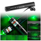 Лазерная указка Green Laser Pointer JD-303, Лазеры с зеленым лучом, Лазерная указка брелок. Изображение №11