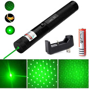 Лазерная указка Green Laser Pointer JD-303, Лазеры с зеленым лучом, Лазерная указка брелок. Изображение №17