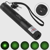 Лазерная указка Green Laser Pointer JD-303, Лазеры с зеленым лучом, Лазерная указка брелок. Изображение №19