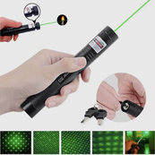 Лазерная указка Green Laser Pointer JD-303, Лазеры с зеленым лучом, Лазерная указка брелок. Изображение №20