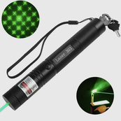 Лазерная указка Green Laser Pointer JD-303, Лазеры с зеленым лучом, Лазерная указка брелок. Изображение №22