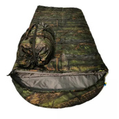 Спальный мешок sleeping bag 210*70 см камуфляжный, Спальник зимний 30, компактный, Спальник мешок зимний. Изображение №2