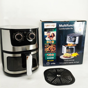 Аэрогриль Rainberg RB-2269 4200Вт аэрофритюрница безмасляная для приготовления без масла 8л. Изображение №5