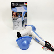 Фен Adler AD 2222 1200Вт 2 скорости. Изображение №5 Фен Adler AD 2222 1200Вт 2 скорости. Изображение №5